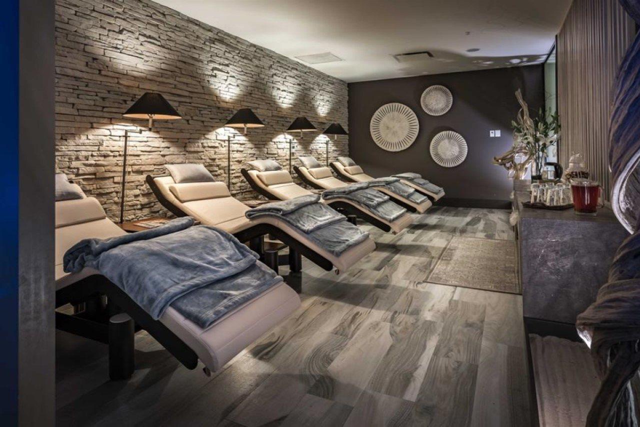 Safi Royal Luxury Valle San Pedro Garza Garcia Екстер'єр фото The relaxation room