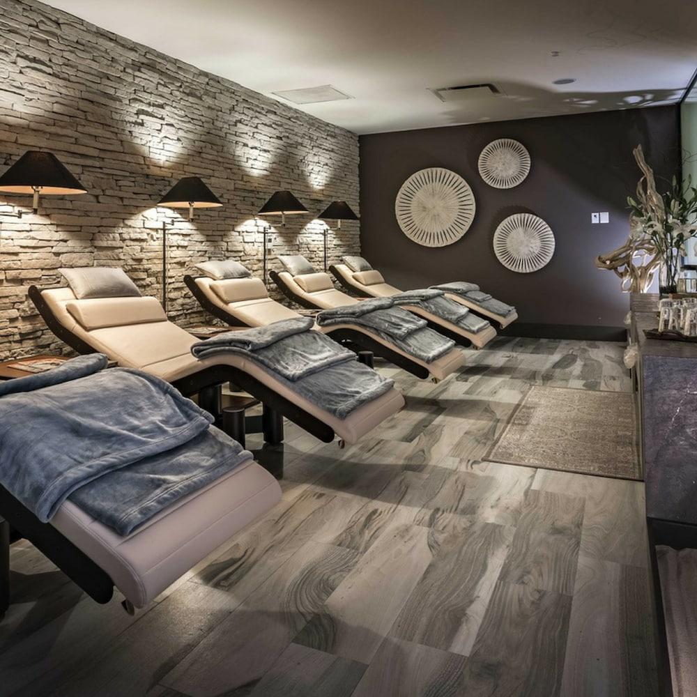 Safi Royal Luxury Valle San Pedro Garza Garcia Екстер'єр фото The relaxation room at the spa