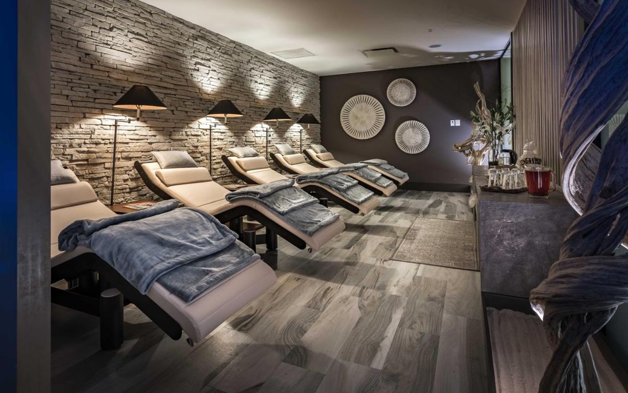 Safi Royal Luxury Valle San Pedro Garza Garcia Екстер'єр фото The relaxation room at the spa