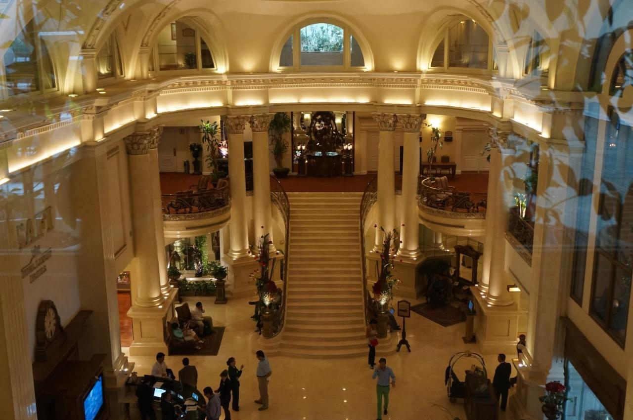 Safi Royal Luxury Valle San Pedro Garza Garcia Екстер'єр фото The lobby of the hotel